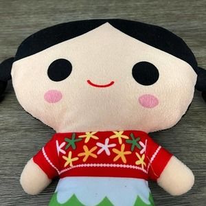 Mexico Lindo Holiday Cati Doll Plush
